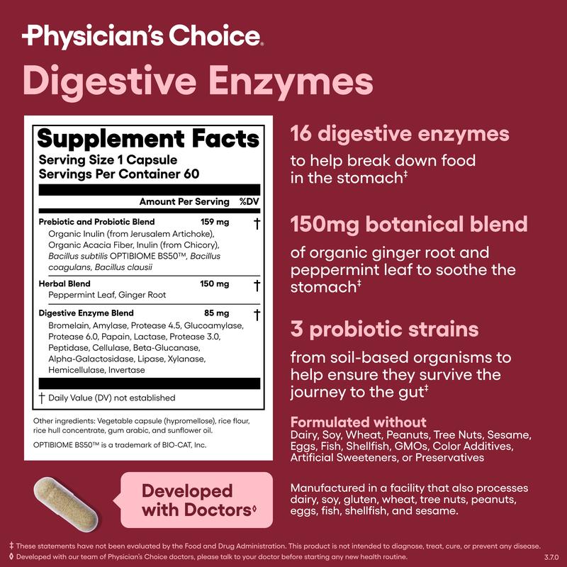 KoveaMD Digestive Enzymes