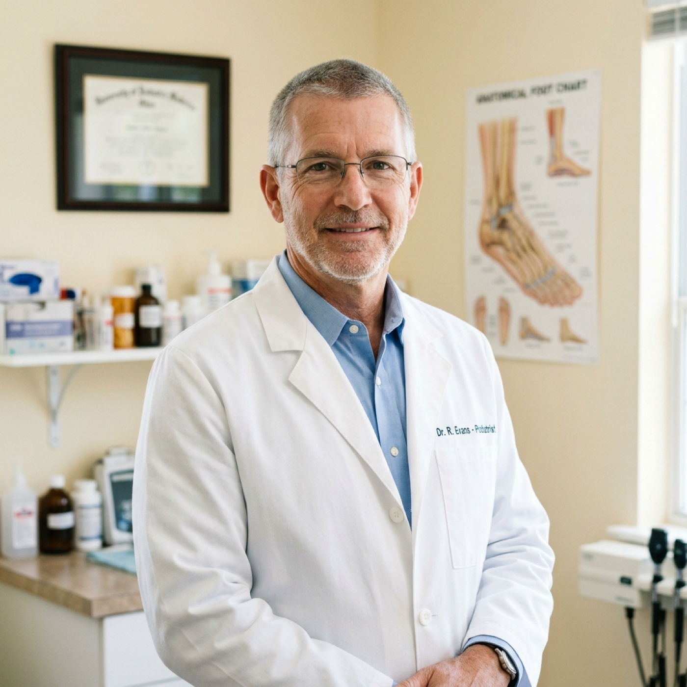 Dr. Richard Evans, DPM
