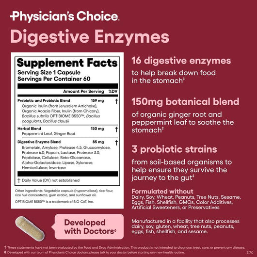 KoveaMD Digestive Enzymes