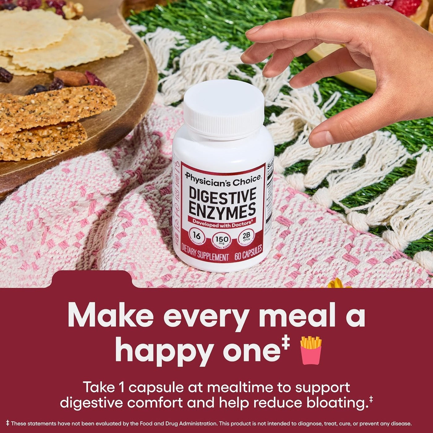 Digestive Enzymes bottle alone