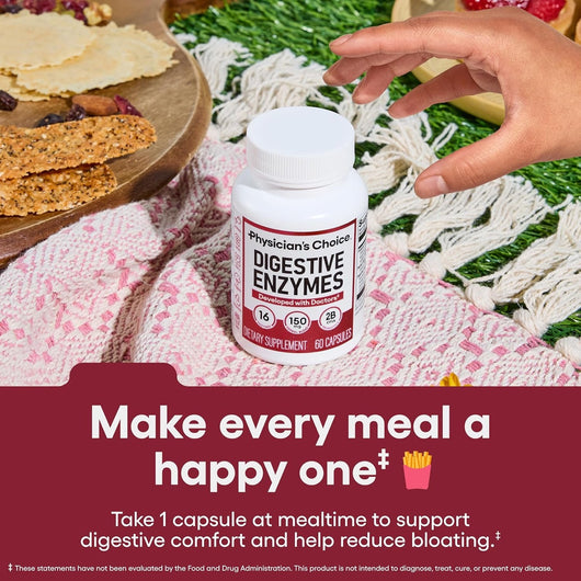 Digestive Enzymes bottle alone