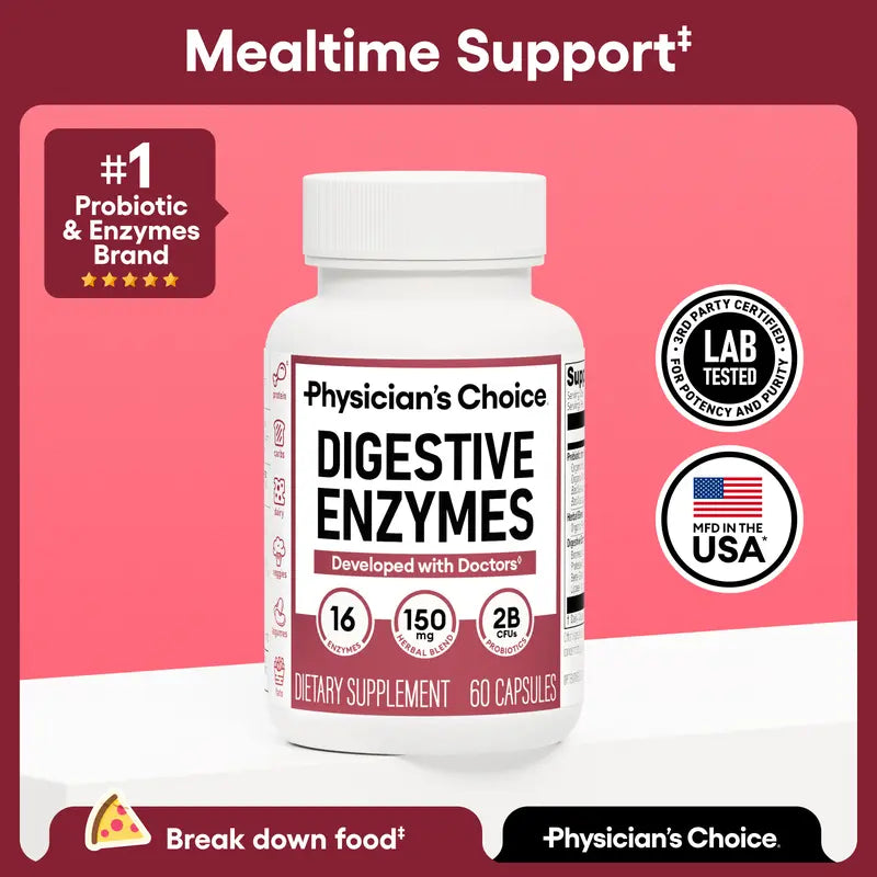 KoveaMD Digestive Enzymes
