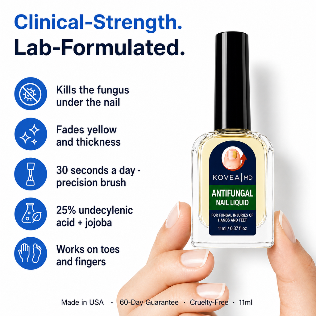 Clear Fungus Nails & Restore Healthy Clear Nails in Just 14 Days!