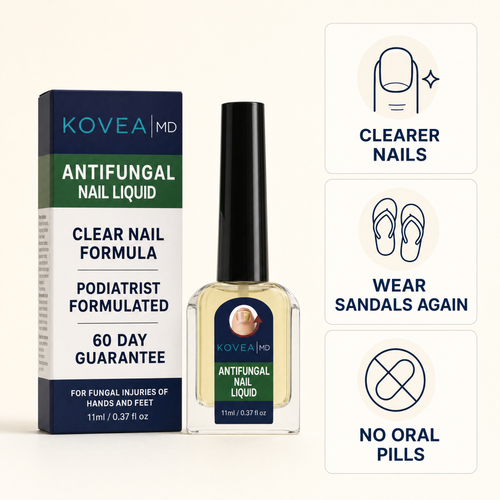KoveaMD Clear Nail Formula - hero