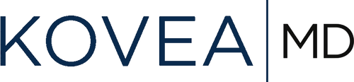 KoveaMD navy logo