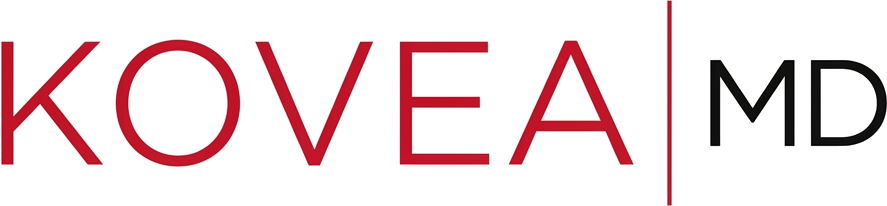 KoveaMD wordmark logo