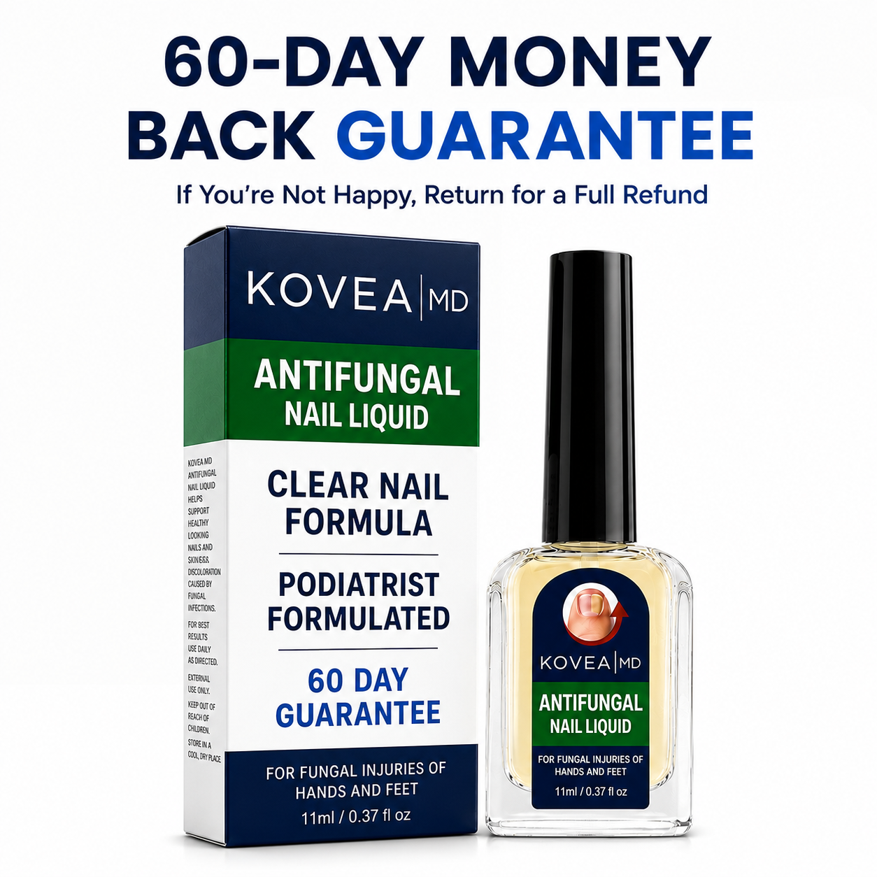 Clear Fungus Nails & Restore Healthy Clear Nails in Just 14 Days!