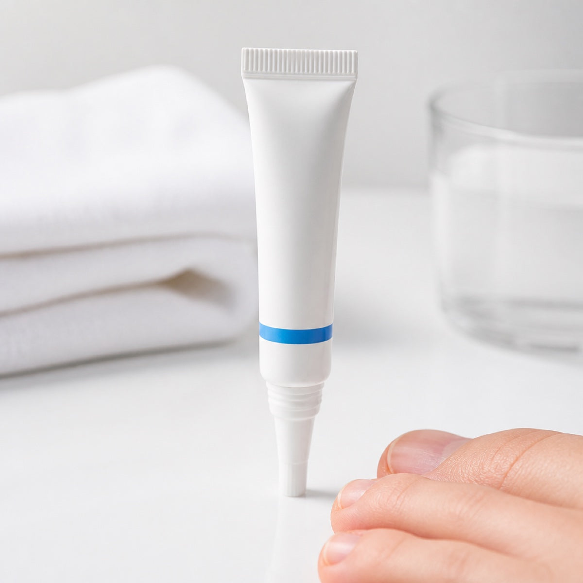 Over-the-counter nail treatment tube