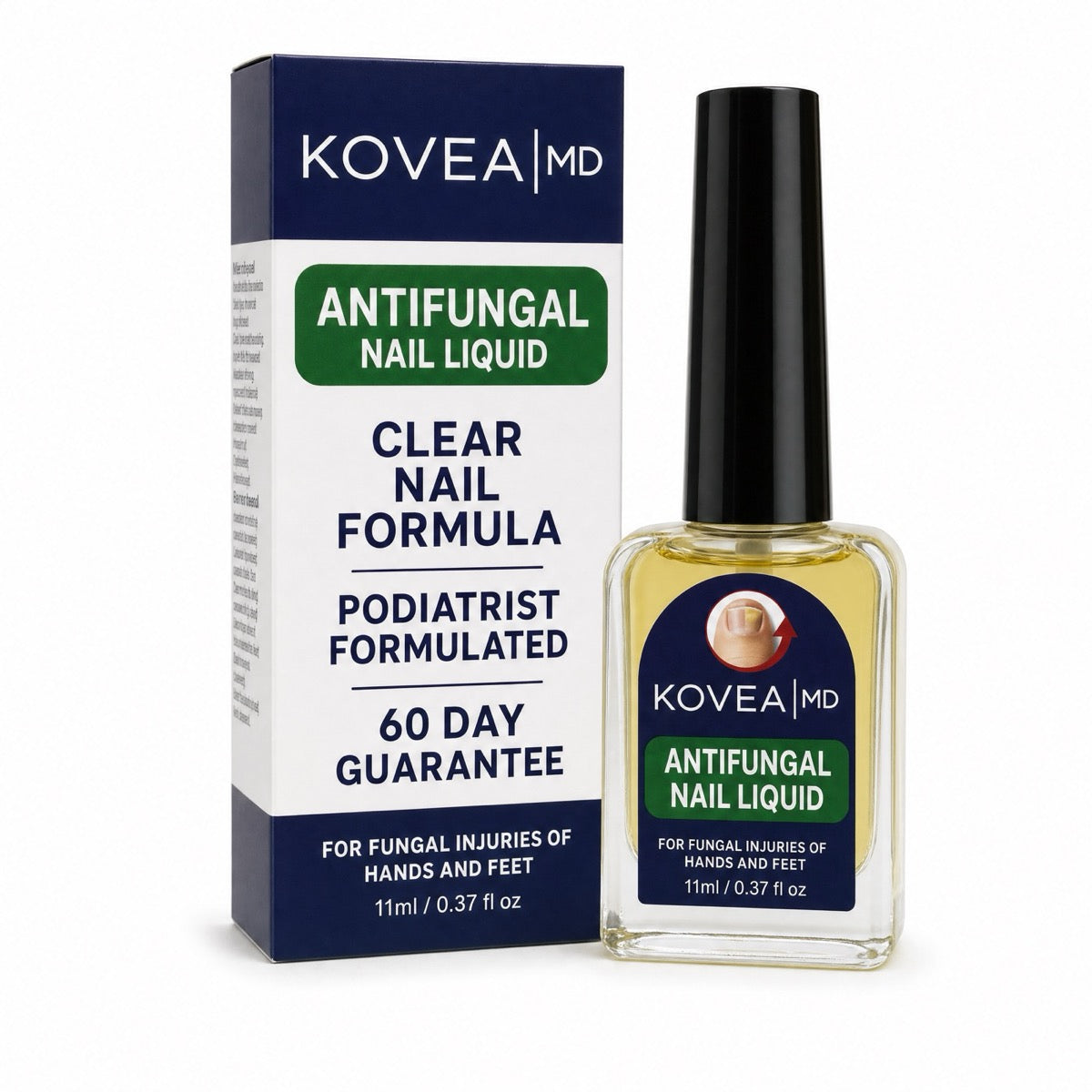 KoveaMD Clinical-Strength Brush-On Antifungal bottle
